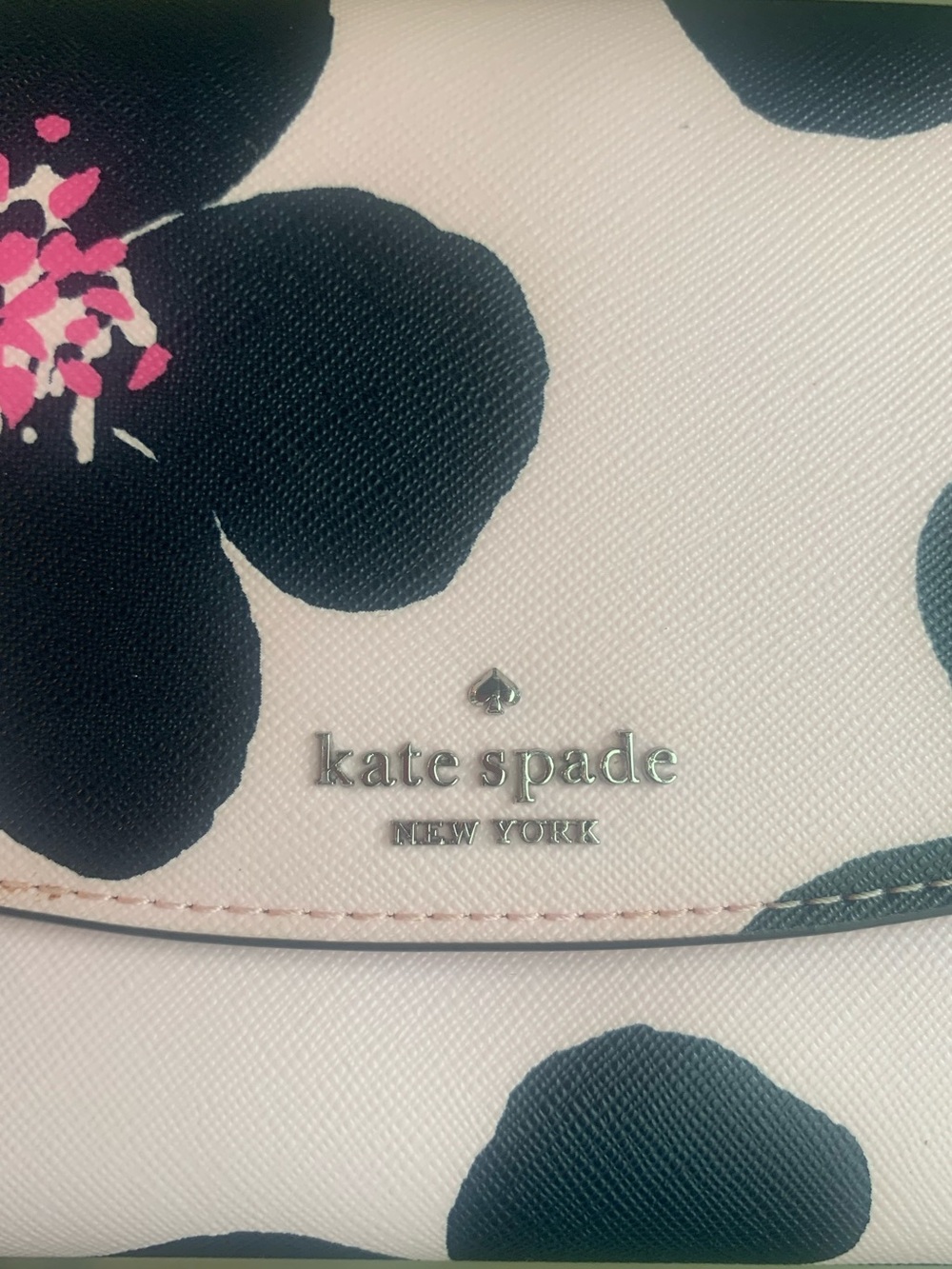 Kate Spade Laurel Way Winni Floral Crossbody Pink Spring Mini Bag - Picture 10 of 10